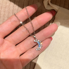 Sun And Moon Matching Necklaces For Couples In Sterling Silver