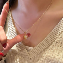 Sun And Moon Matching Necklaces For Couples In Sterling Silver