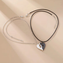 My Angel Matching Heart Necklaces For Couples In Titanium