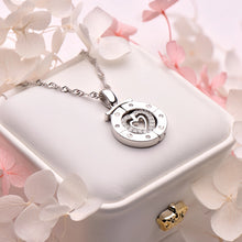Unique Heart Lock And Key Necklace For Couples In Sterling Silver