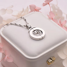 Unique Heart Lock And Key Necklace For Couples In Sterling Silver