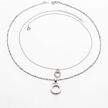 Unique Heart Lock And Key Necklace For Couples In Sterling Silver
