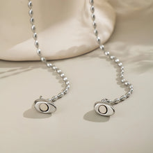 Magnetic Heart Necklaces For Couples In Titanium