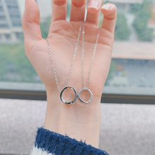Glow In The Dark Fireworks Magnetic Heart Infinity Couple Necklaces