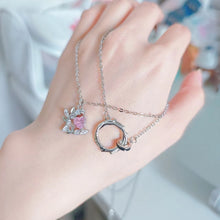 Thorns And Roses Infinity Couple Necklaces In Sterling Silver