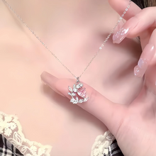 Thorns And Roses Infinity Couple Necklaces In Sterling Silver