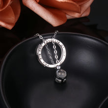 You Are The Favorite Of My Life Photo Projection Couple Necklaces