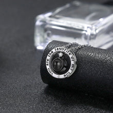 You Are The Favorite Of My Life Photo Projection Couple Necklaces