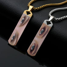 Personalized Matching Eye Photo Pendant Couple Bracelets