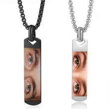 Personalized Matching Eye Photo Pendant Couple Bracelets