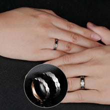 I Will Always Be With You Matching Promise Rings Set In Titanium - CoupleSets