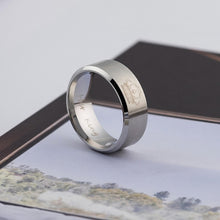 Black King Queen Rings For Couples In Titanium Steel - CoupleSets