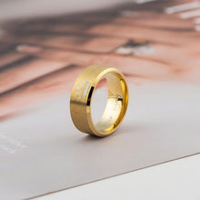 Black King Queen Rings For Couples In Titanium Steel - CoupleSets