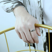 Engravable Matching Heart Couple Rings In Titanium - CoupleSets