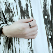 Engravable Matching Heart Couple Rings In Titanium - CoupleSets