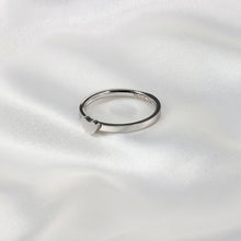 Unique I Love You Matching Heart Couple Rings In Titanium - CoupleSets