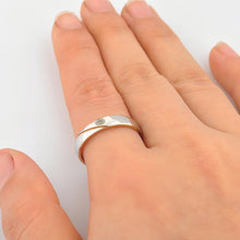 Engravable Simple Matching Couple Rings In Titanium - CoupleSets