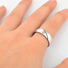 Engravable Simple Matching Couple Rings In Titanium - CoupleSets