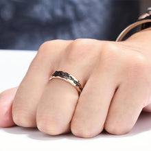 Engravable Matching Thorns Rings For Couples In Titanium - CoupleSets