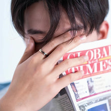 Engravable Matching Thorns Rings For Couples In Titanium - CoupleSets