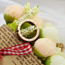 Engravable Be Loved Wide Rings For Couples In Titanium - CoupleSets