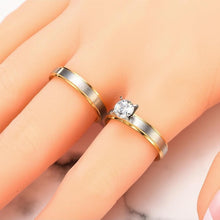 Engravable Frosted Matching Promise Rings For Couples In Titanium - CoupleSets