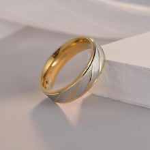 Personalized Matching Rings For Couples In Titanium - CoupleSets