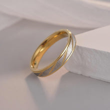 Personalized Matching Rings For Couples In Titanium - CoupleSets