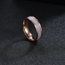 Unique Day And Night Love Promise Rings For Couples In Titanium - CoupleSets