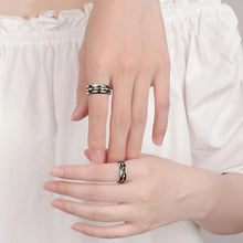 Engravable Heartbeat Promise Rings For Couples In Tungsten - CoupleSets