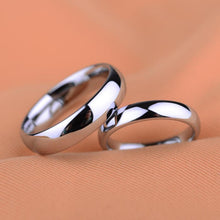 Engravable Simple Promise Rings For Couples In Tungsten - CoupleSets