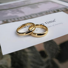 Engravable Simple Promise Rings For Couples In Tungsten - CoupleSets