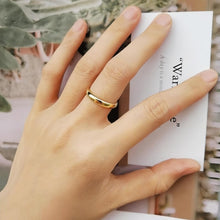 Engravable Simple Promise Rings For Couples In Tungsten - CoupleSets