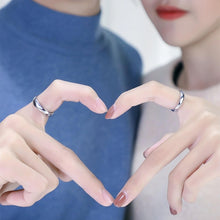 Engravable Simple Promise Rings For Couples In Tungsten - CoupleSets