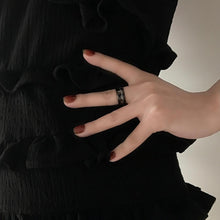 Engravable Black Heartbeat Rings For Couples In Tungsten - CoupleSets