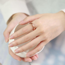 Engravable Simple Matching Ring Sets For Couples In Tungsten - CoupleSets