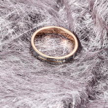 Engravable Meteor Promise Rings For Couples In Tungsten - CoupleSets