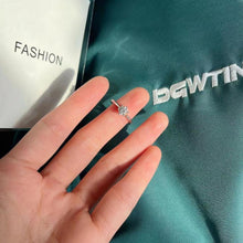 Engravable Simple Matching Promise Rings For Couples In Sterling Silver - CoupleSets