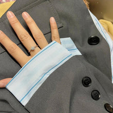 Engravable Simple Matching Promise Rings For Couples In Sterling Silver - CoupleSets