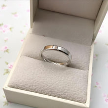 Engravable Simple Couples Rings In 925 Sterling Silver - CoupleSets