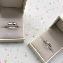 Engravable Simple Couples Rings In 925 Sterling Silver - CoupleSets