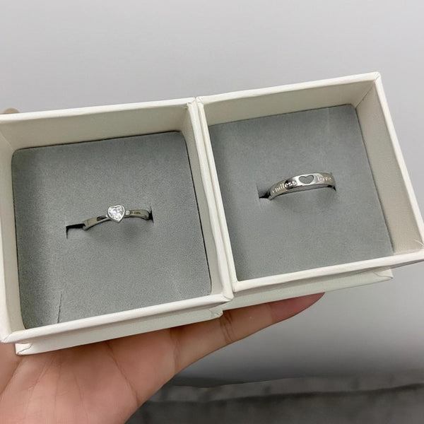 Timant Heart Set +852-70767139 Support@couplesets.com