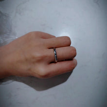 Engravable Simple Promise Rings Set In Sterling Silver - CoupleSets