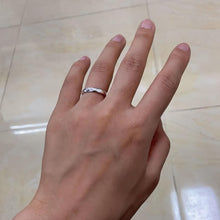 Engravable Simple Couple Promise Rings In Sterling Silver - CoupleSets