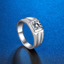 Engravable Unique Moissanite Butterfly Promise Rings Sets In Sterling Silver - CoupleSets