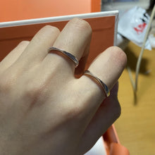 Engravable Matching Infinity Promise Rings Sets In Sterling Silver - CoupleSets