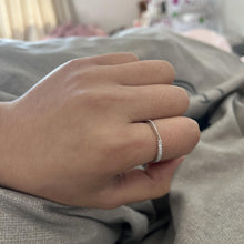 Engravable Matching Infinity Promise Rings Sets In Sterling Silver - CoupleSets