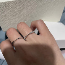 Engravable Matching Infinity Promise Rings Sets In Sterling Silver - CoupleSets