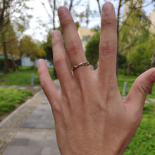 Engravable Matching Infinity Couple Promise Rings In Sterling Silver - CoupleSets