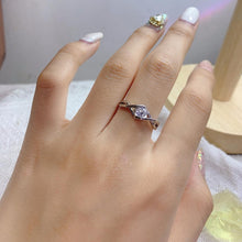 Engravable Infinity Love Matching Promise Rings For Couples In Sterling Silver - CoupleSets